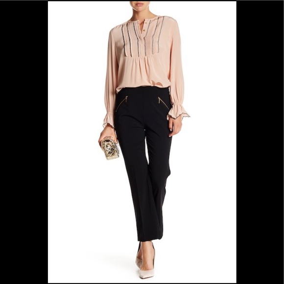 Rachel Zoe high-rise wide-leg pants - Picture 1 of 4